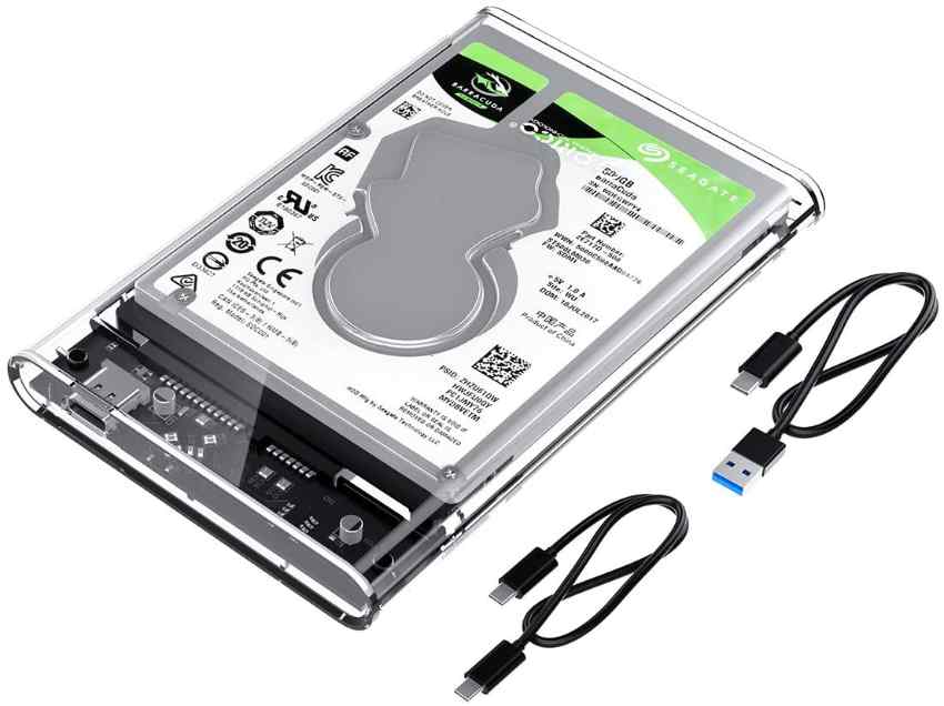 Extern Hårddiskshölje - USB 3.1 / SATA III