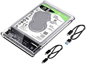 External Hard Drive Holster - USB 3.1 / SATA III