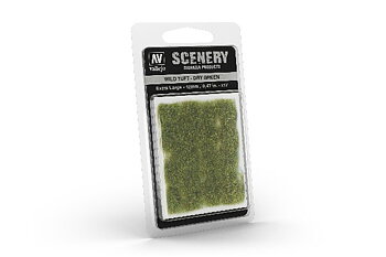 Vallejo Wild tuft - Dry Green 12mm
