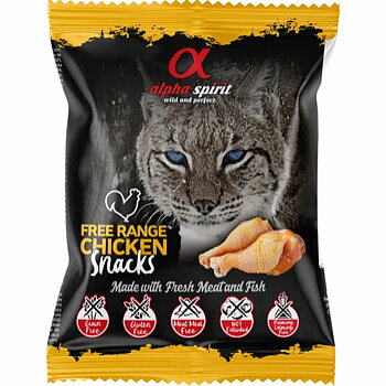 Alpha Spirit Free Range Kanaherkku Kissalle 50g