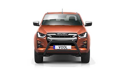 EU Frontbøjle [Sort] - Isuzu D-MAX 2021-
