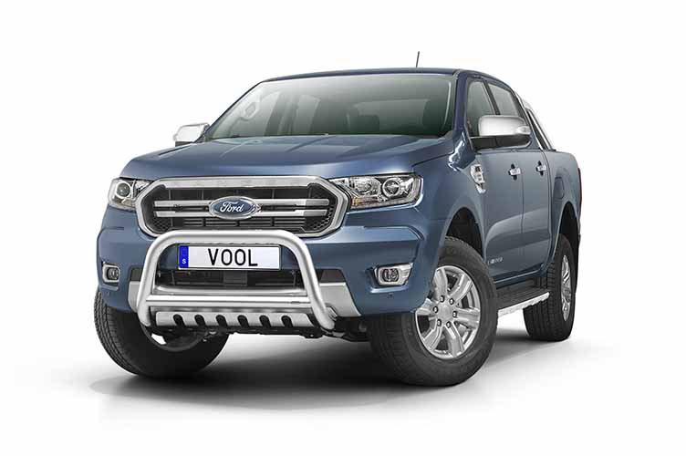 EU Frontbåge med hasplåt - Ford Ranger 2020-