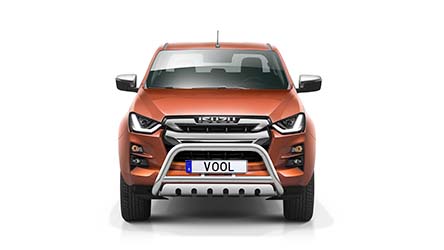 EU Frontbåge med hasplåt - Isuzu D-MAX 2021-
