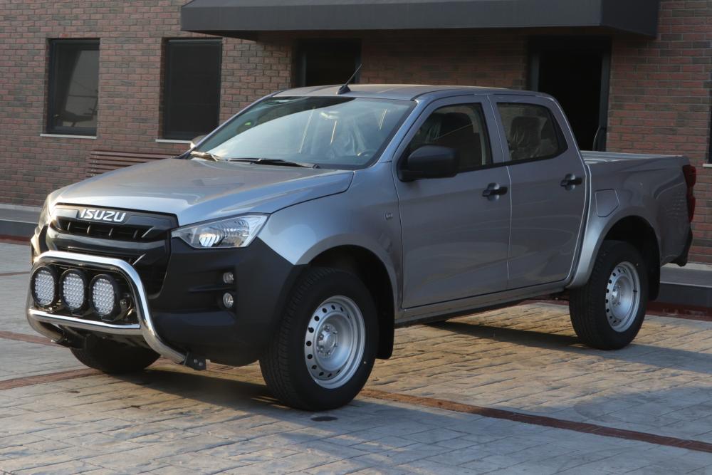 MINDRE 76MM Frontbåge - Isuzu D-MAX 2021- - 2