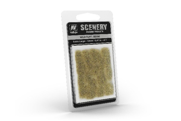 Vallejo Wild tuft - Beige 12mm - 2