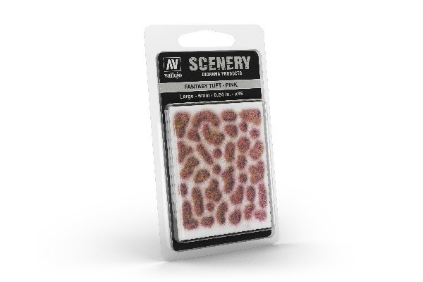 Vallejo Fantasy tuft - Pink 6mm - 2