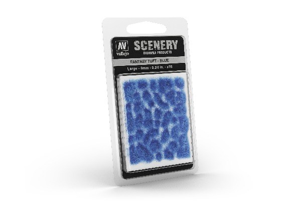 Vallejo Fantasy tuft - Blue 6mm - 2