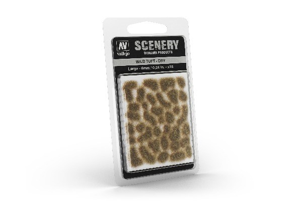 Vallejo Wild tuft - Dry 6mm - 2