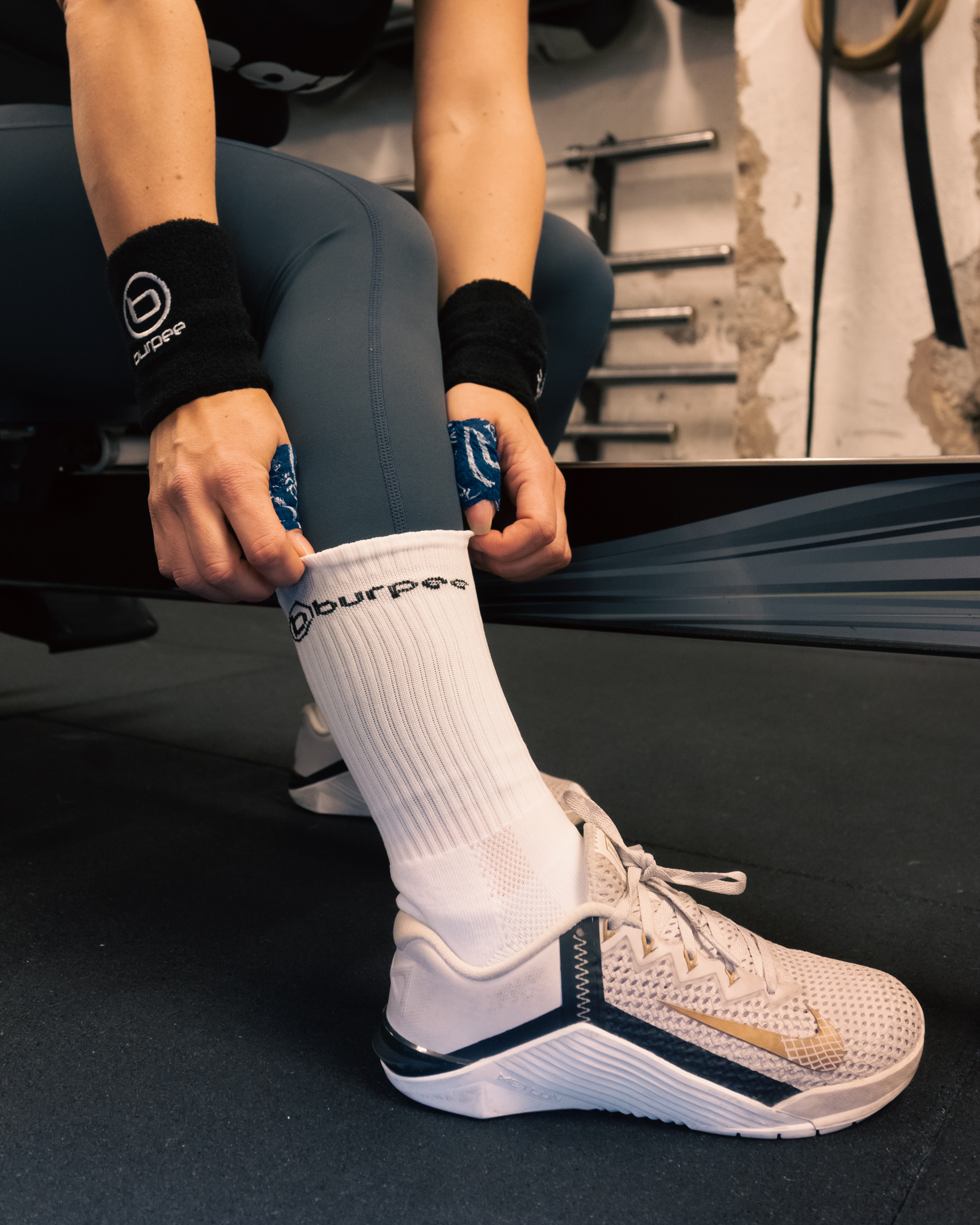 Burpee Crew Socks - 2-pack - 2