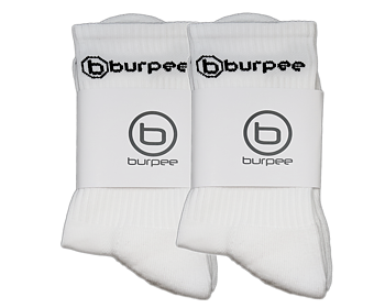 Burpee Crew Socks - 2-pack