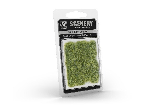 Vallejo Wild tuft - Jungle 12mm - 2