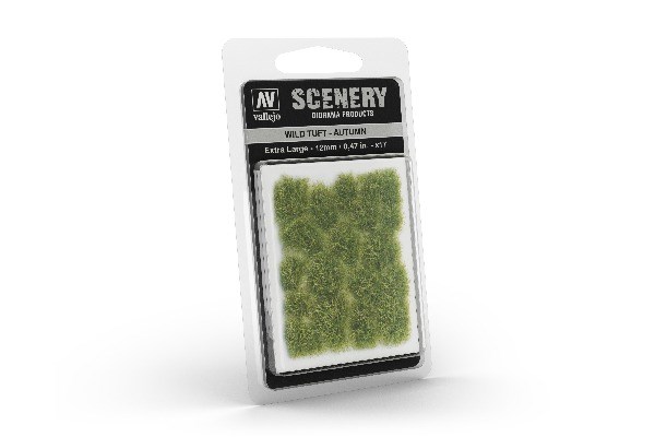 Vallejo Wild tuft - Autumn 12mm - 2