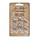 Tim Holtz Idea-Ology Adornments Crossbones