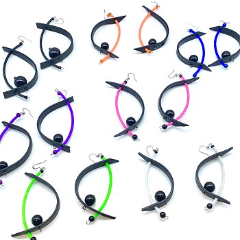 Earrings Bows