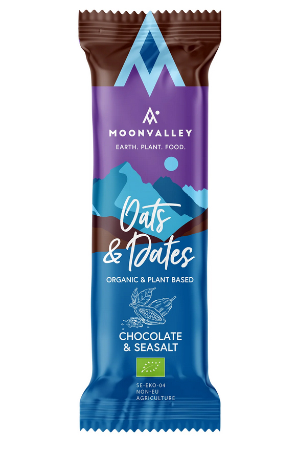 Energibar Choklad & Havssalt EKO Moonvalley