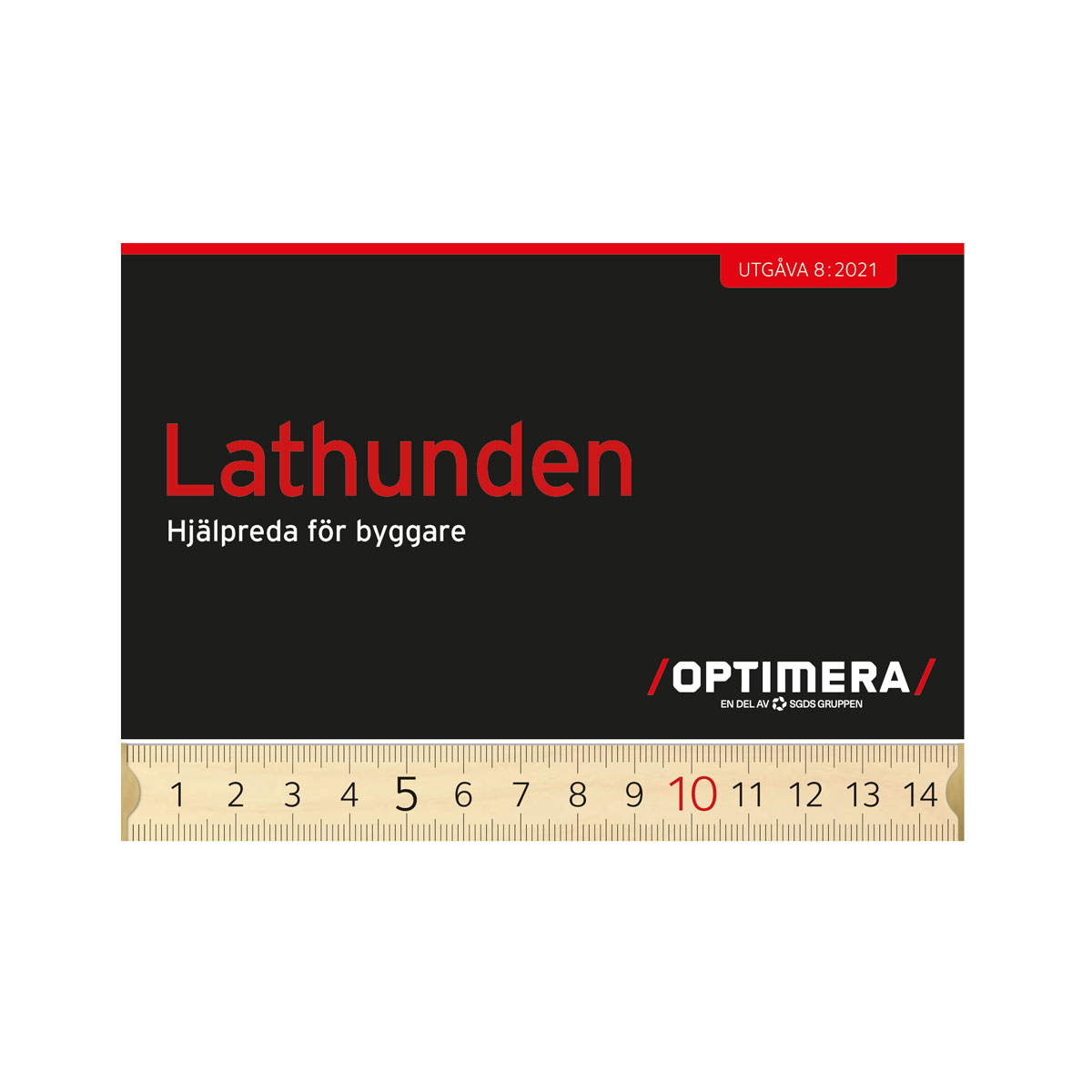 Lathunden Hjälpreda för byggare, 38-pack