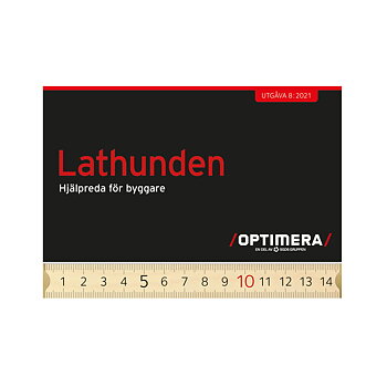 Lathunden Hjälpreda för byggare, 38-pack