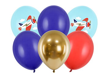 Ballonger flygplan 30cm mix