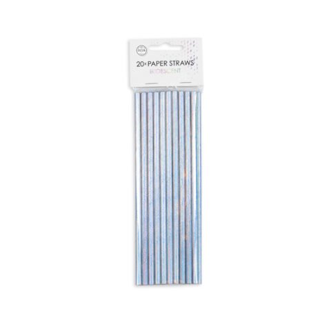Sugrör | 20-pack | Iridescent