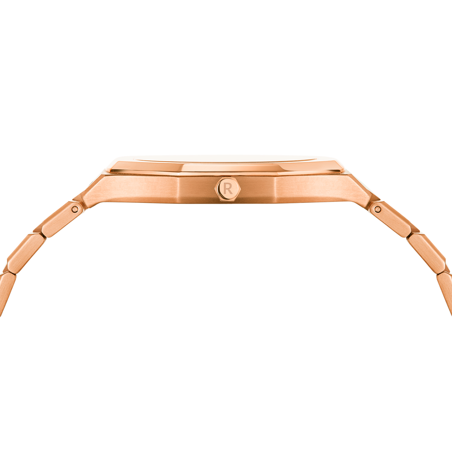 Regazza Ultra Thin Rose Gold Blue - 3