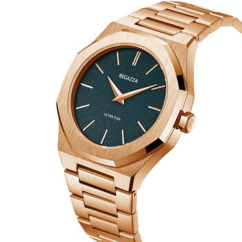 Regazza Ultra Thin Rose Gold Pine
