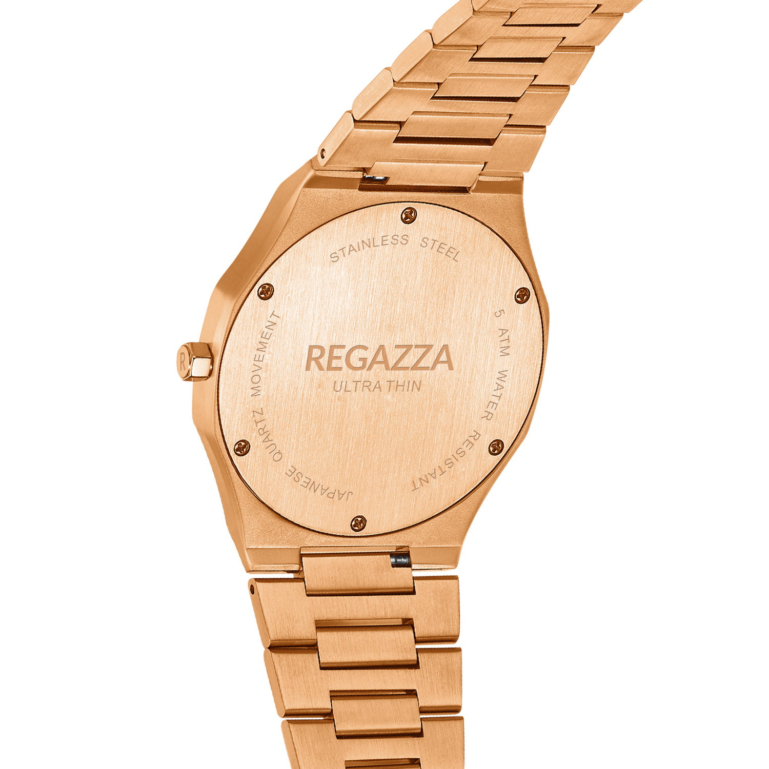 Regazza Ultra Thin Rose Gold Pine - 4
