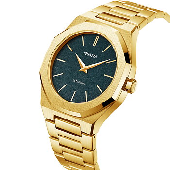 Regazza Ultra Thin Gold Pine