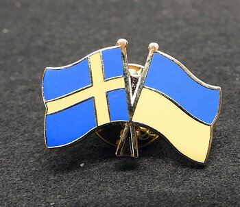 Pin Sverige/Ukraina