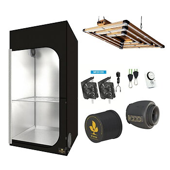 SJ Darkstreet 90 - Omega  300W - expert paket med temperaturstyrd EC-fläkt