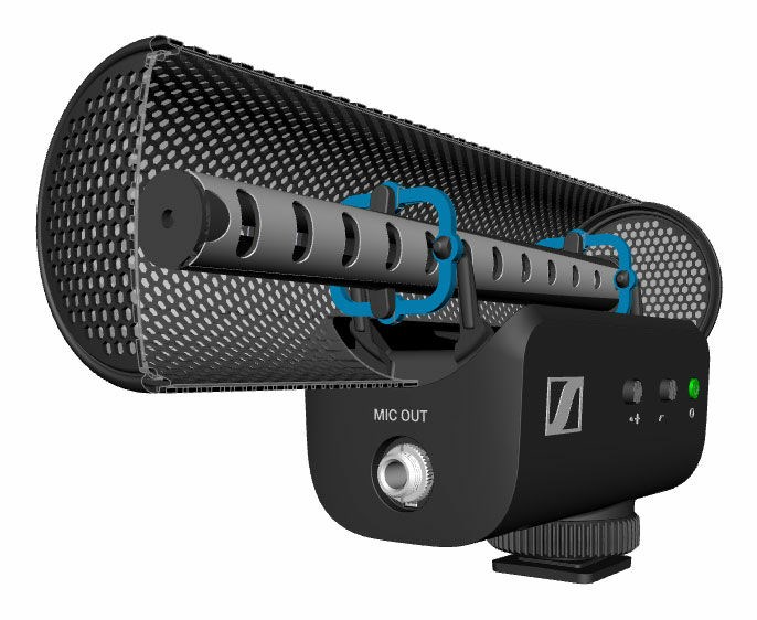 Sennheiser MKE 400 shotgun mikrophone - Voosestore