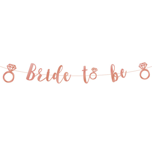 Girlang | Rosé | "Bride to be"