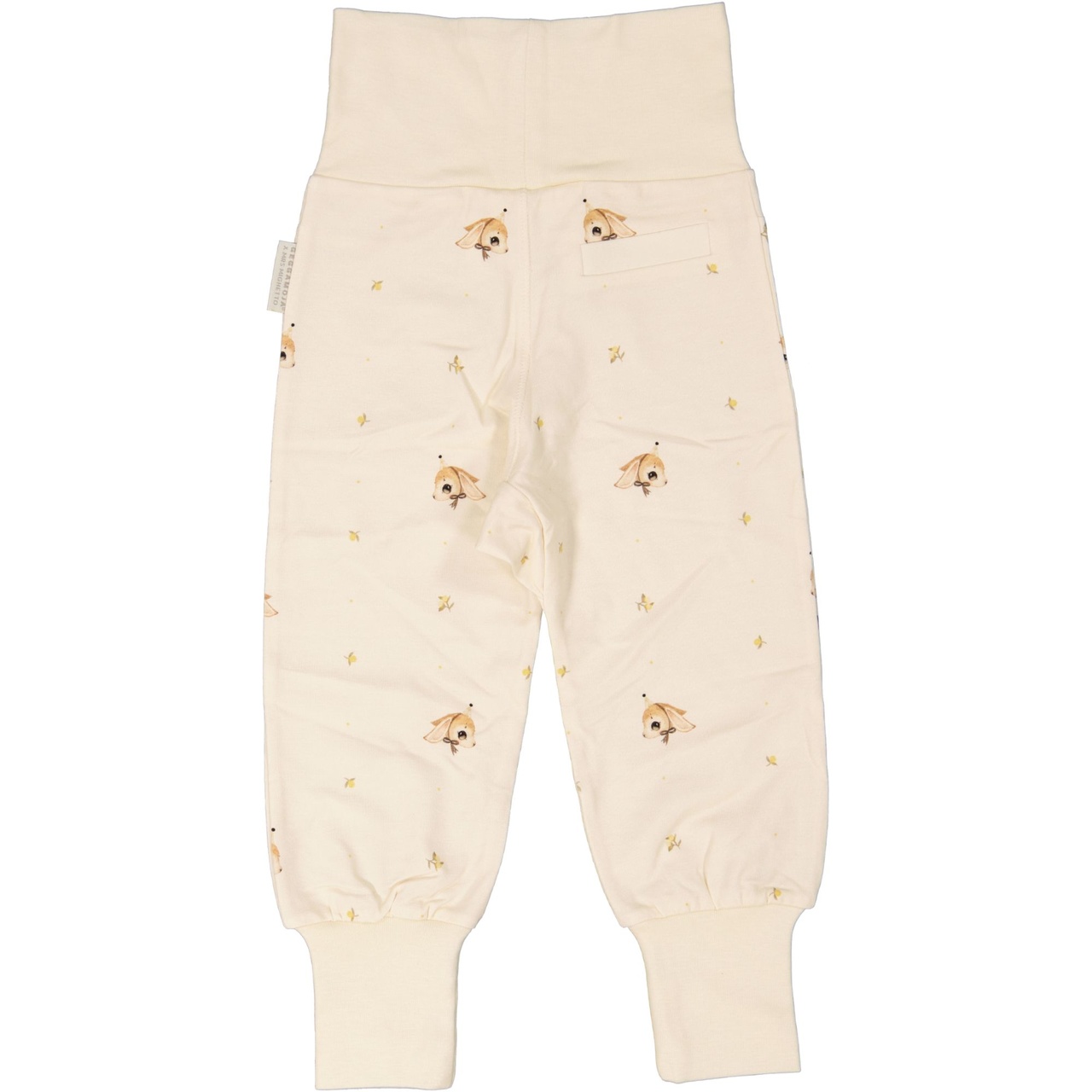 Bambu Byxor Long ear Beige 86/92 - Geggamoja