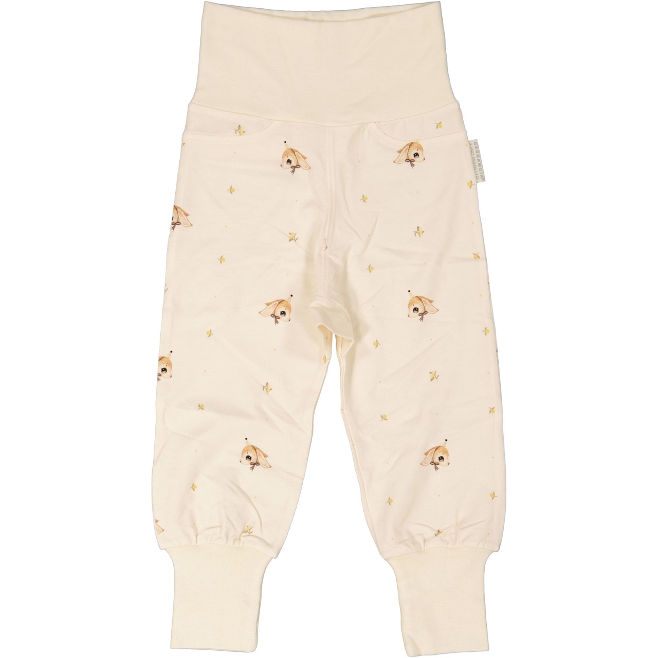 Bambu Byxor Long ear Beige 86/92 - Geggamoja - 3