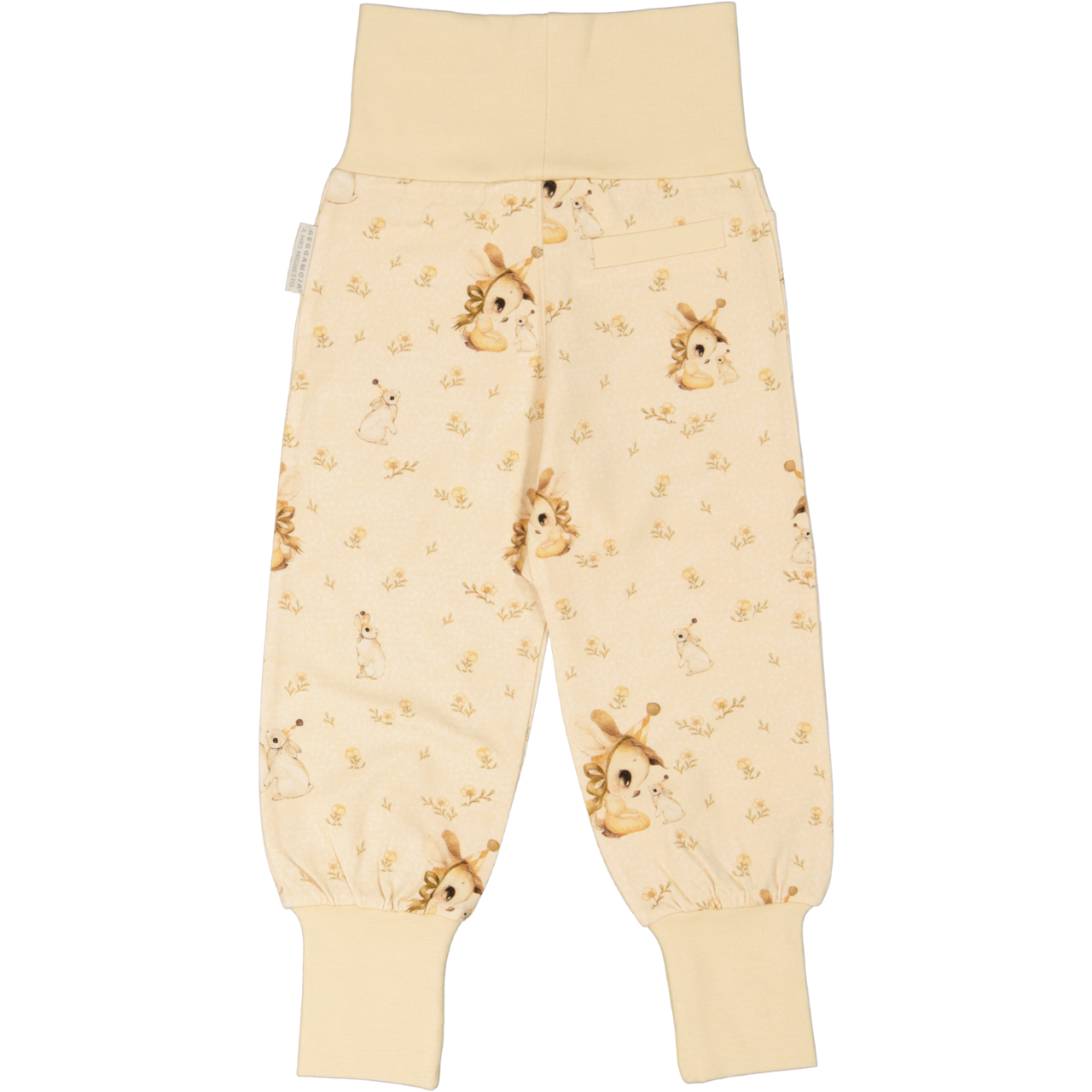 Bambu Byxor Stella Puder 74/80 - Geggamoja