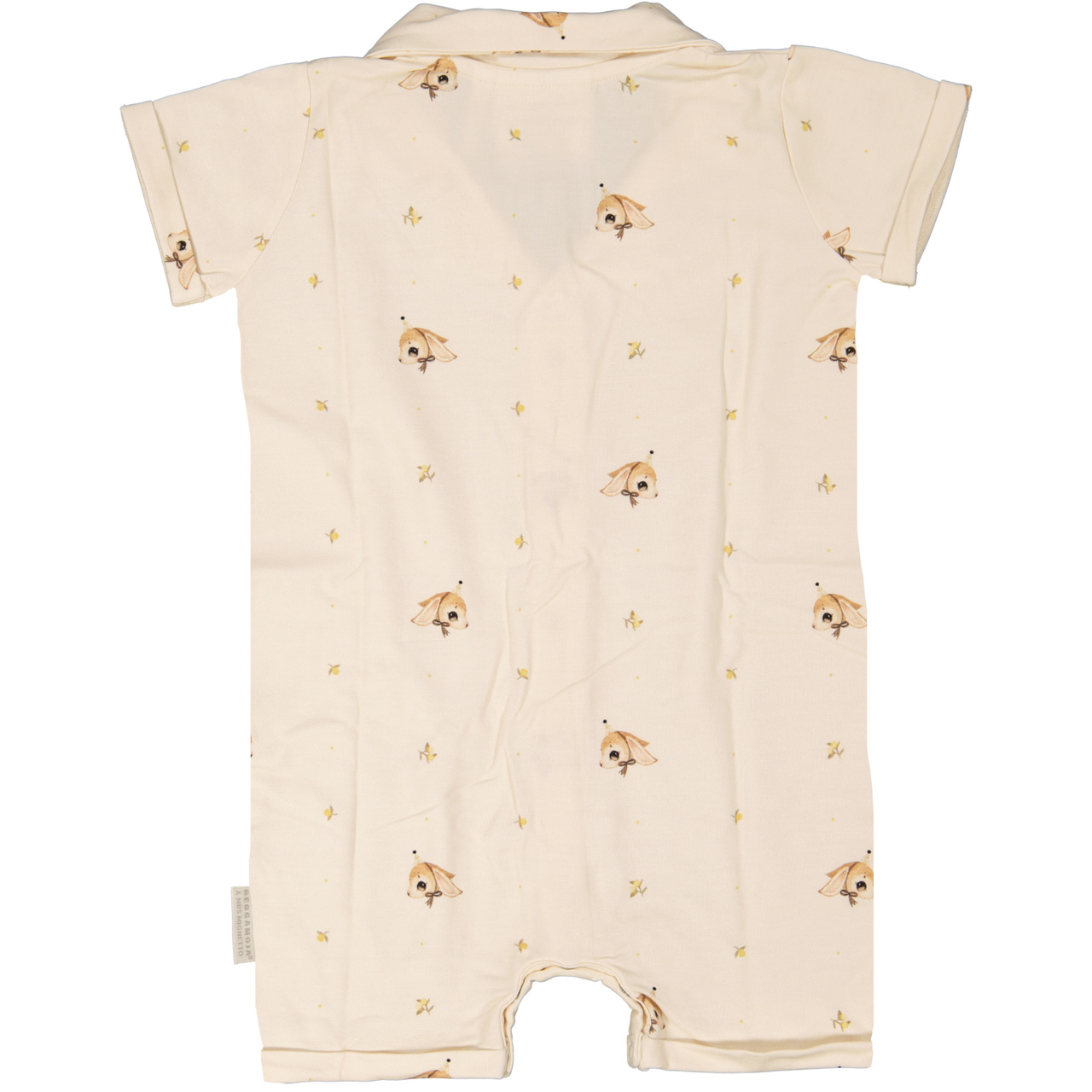 Bambu Sommardräkt Long ear Beige 62/68 - Geggamoja