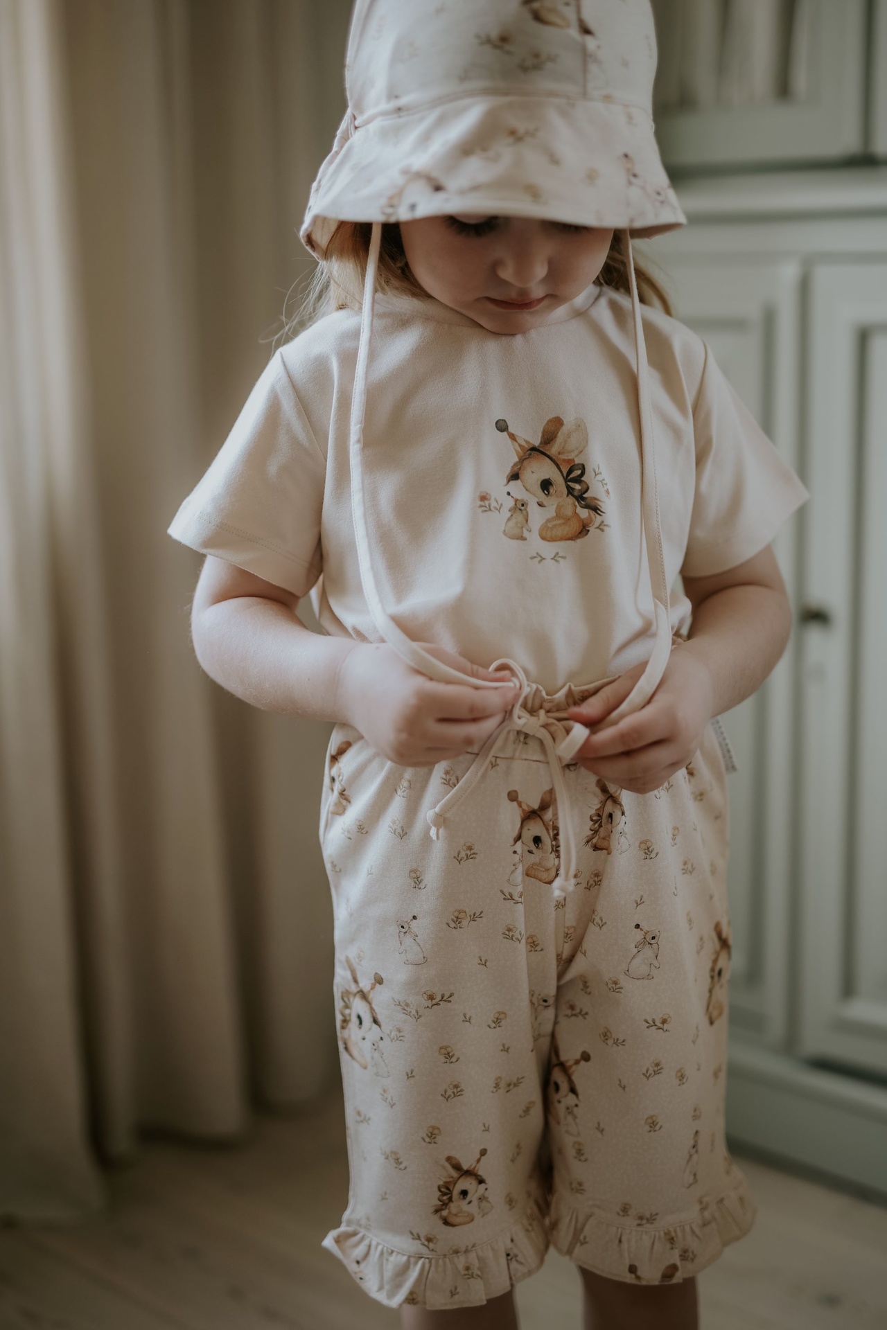 Bambu T-shirt Stella Puder 86/92 - Geggamoja - 2