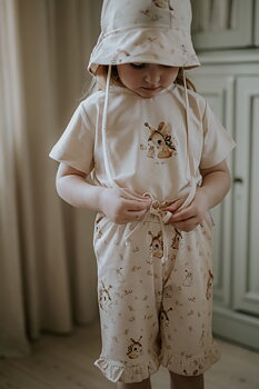 Bambu T-shirt Stella Puder 86/92 - Geggamoja