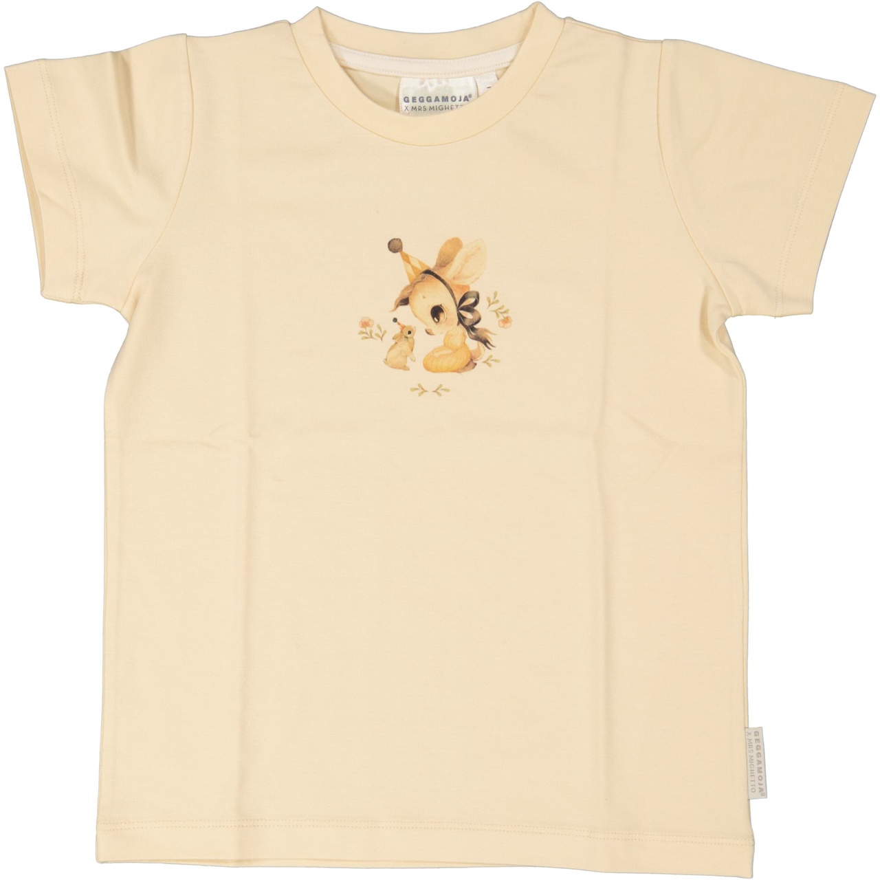 Bambu T-shirt Stella Puder 86/92 - Geggamoja