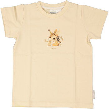 Bambu T-shirt Stella Puder 98/104 - Geggamoja