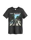 Beatles: Abbey Road Amplified Vintage Charcoal Medium T Shirt