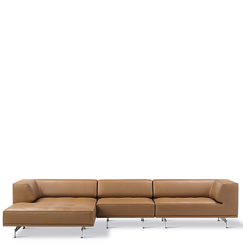 Delphi Sofa 325 cm Leather - Fredericia Furniture