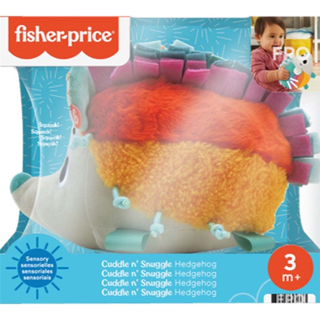 Fisher Price Cuddle & Snuggle Hedgehog - 6