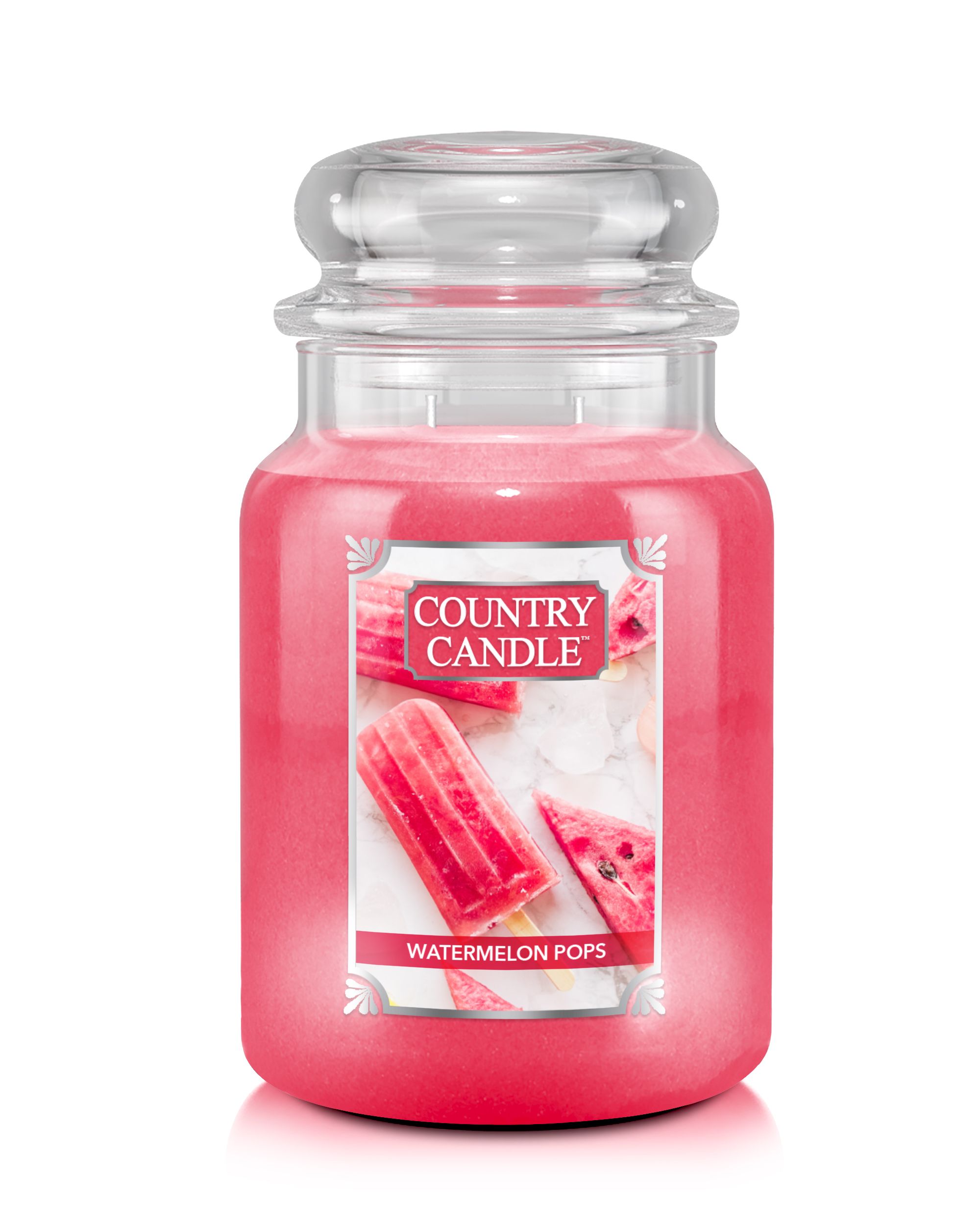 Country Candle Large Jar Watermelon Pops