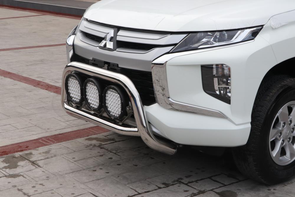SMALLER 76MM Bullbar - Mitsubishi L200 2020-