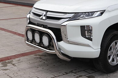 SMALLER 76MM Bullbar - Mitsubishi L200 2020-