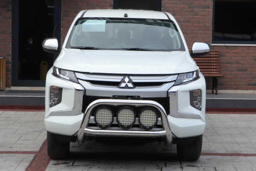 SMALLER 76MM Bullbar - Mitsubishi L200 2020- - 3