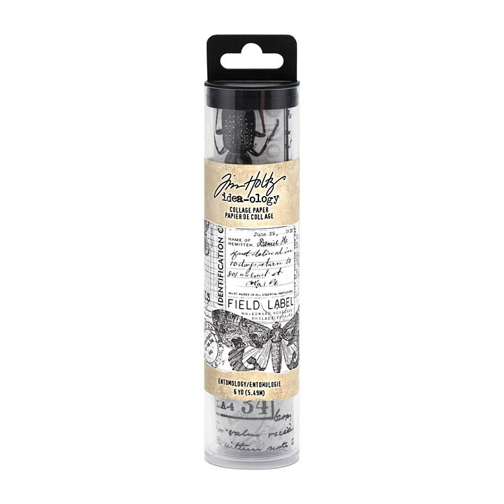 Tim Holtz Idea-Ology Collage Paper - Entomology