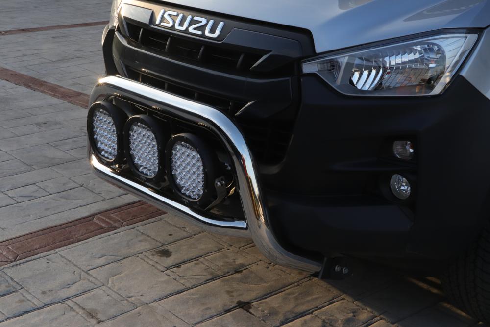 MINDRE 76MM Frontbåge - Isuzu D-MAX 2021-