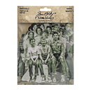 Tim Holtz Idea-Ology - Paper Dolls Die-Cuts Groups