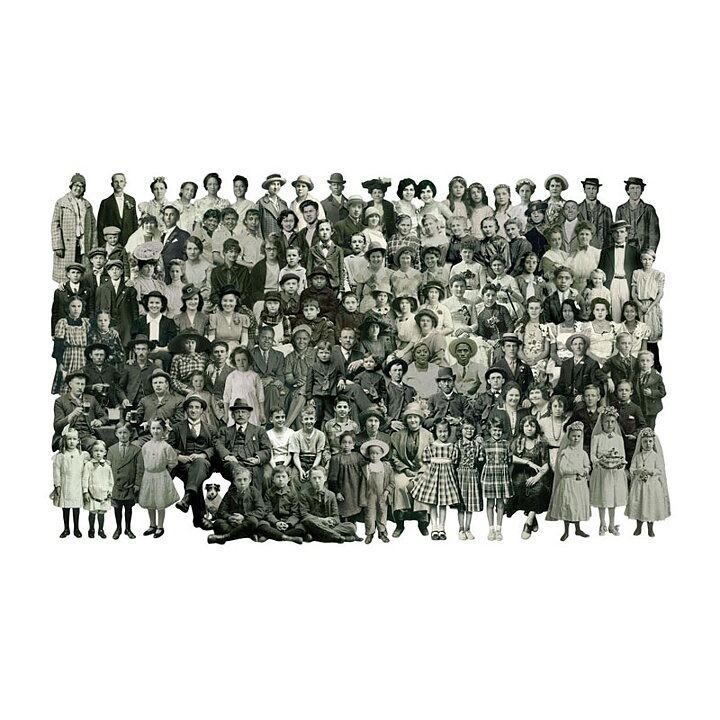 Tim Holtz Idea-Ology - Paper Dolls Die-Cuts Groups